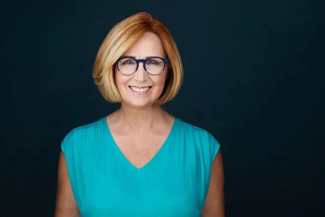 Kim Mattice Wanat, actor headshot, Edmonton
