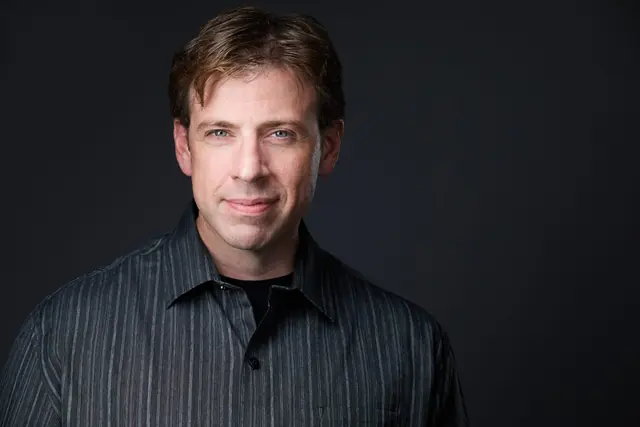 Kris Loranger, actor headshot, Edmonton