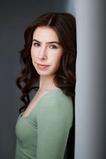 Kristin Unruh, actor headshot, Edmonton