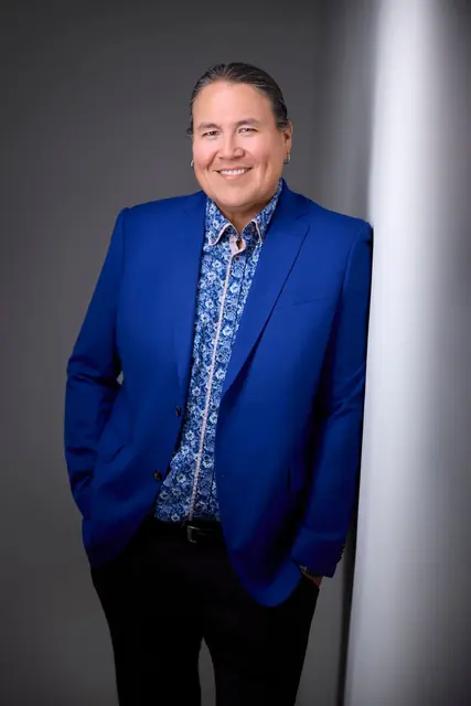 Lyle Morin, actor headshot, Edmonton