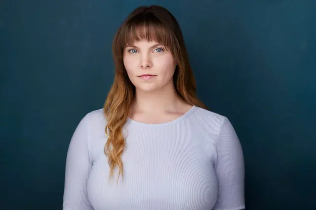 Mackenzie Sutton, actor headshot, Edmonton