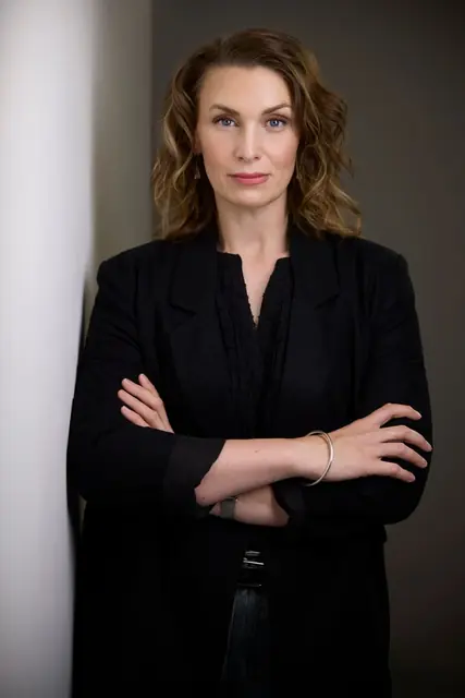 Mary Hulbert, actor headshot, Edmonton