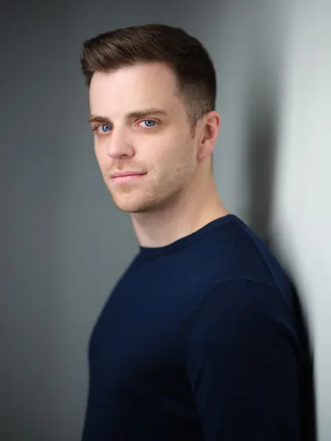 Mat Hulshof, actor headshot, Edmonton