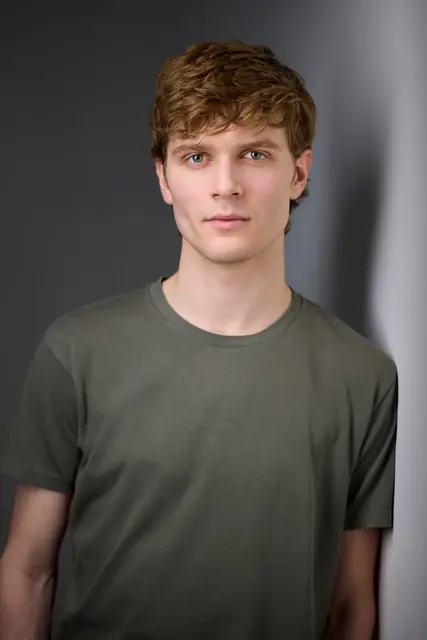 Maxwell Vesely, actor headshot, Edmonton