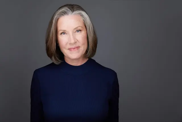 Melanie Dreyer, actor headshot, Edmonton