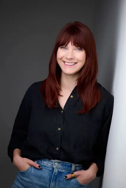 Melenie Reid, actor headshot, Edmonton