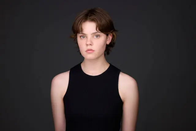 Meredith Watt, actor headshot, Edmonton
