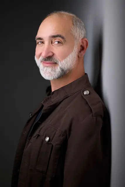 Michael Peng, actor headshot, Edmonton