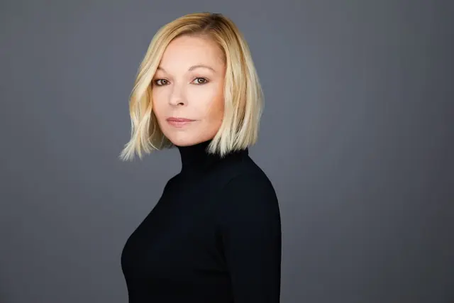 Michele Bogdanow, actor headshot, Edmonton