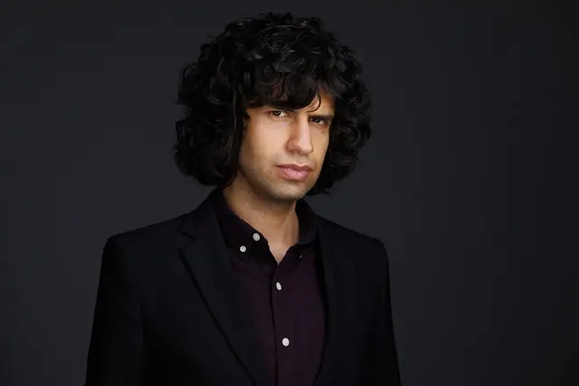 Moe Makki, actor headshot, Edmonton