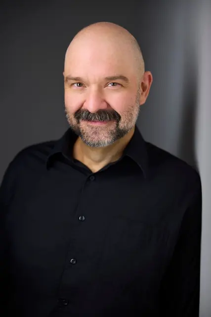 Nathan Cuckow, actor headshot, Edmonton