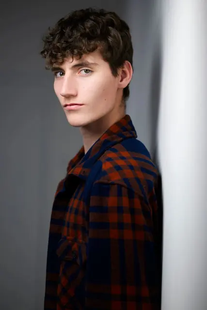 Noah Stephens, actor headshot, Edmonton