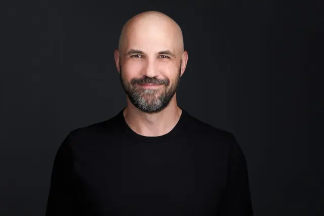 Owen Hutchinson, actor headshot, Edmonton