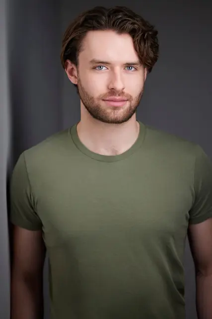 Patrick Lynn, actor headshot, Edmonton