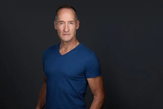 Perry Dorosh, actor headshot, Edmonton