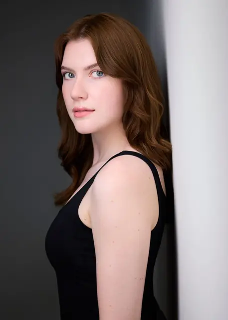 Rain Matkin, actor headshot, Edmonton