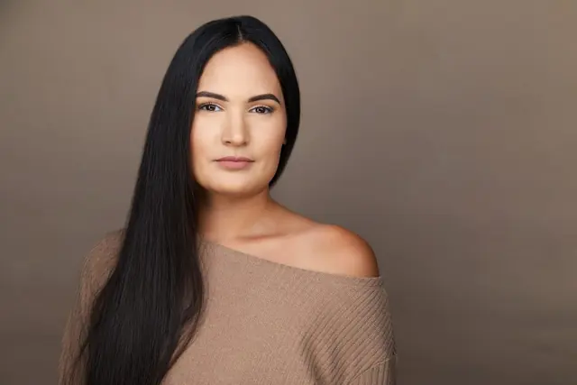 Rikki Ward, actor headshot, Edmonton