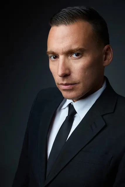 Ron Pederson, actor headshot, Edmonton