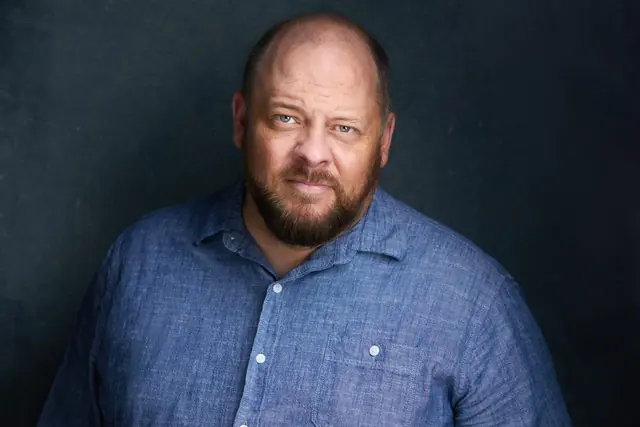 Scott Janzen, actor headshot, Edmonton