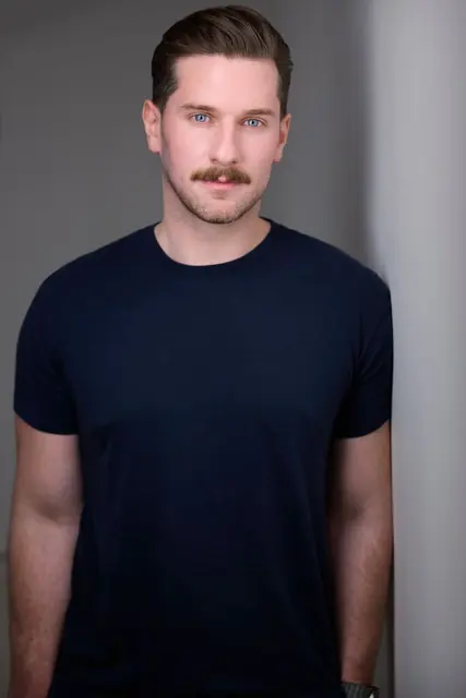 Seth Gilfillan, actor headshot, Edmonton