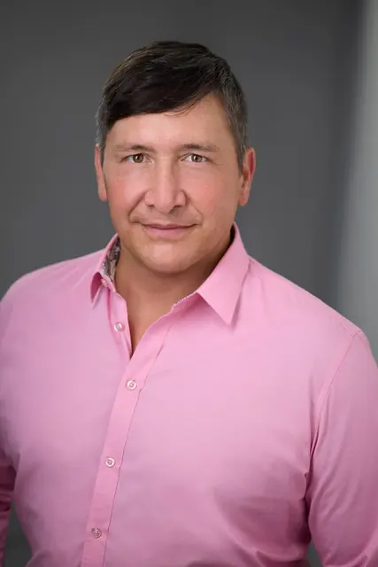Sheldon Elter, actor headshot, Edmonton