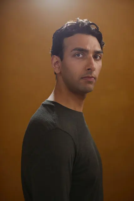 Sid Sharma, actor headshot, Edmonton