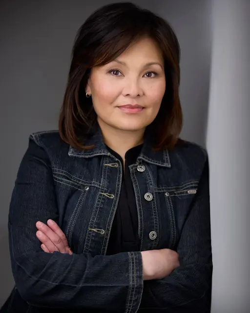 Sylvia Wong, actor headshot, Edmonton