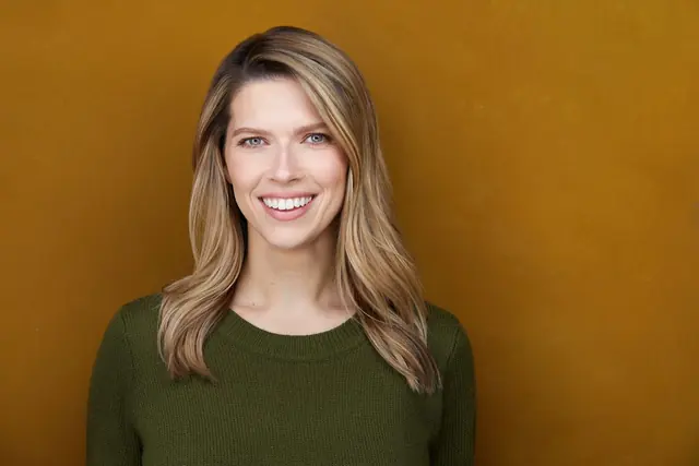 Yasmine Majchrzak, actor headshot, Edmonton