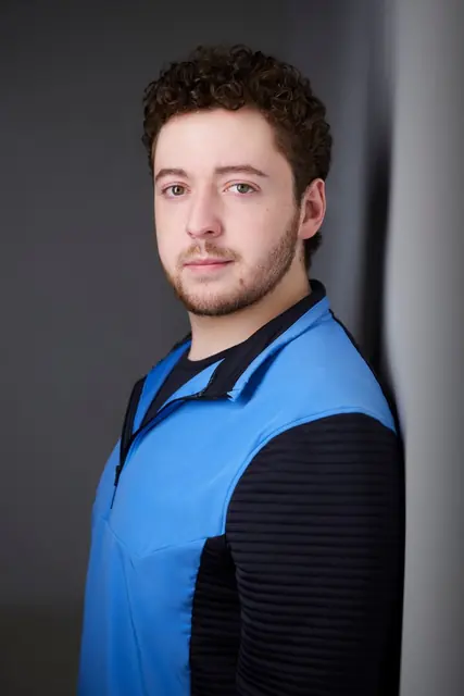 Yassine (Fatmi) El Fassi El Firhi, actor headshot, Edmonton
