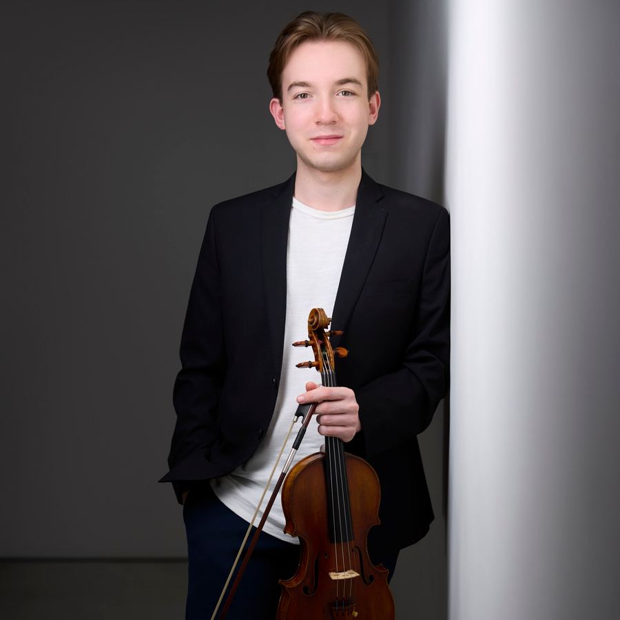 Jacques Forestier — musician portrait, Edmonton