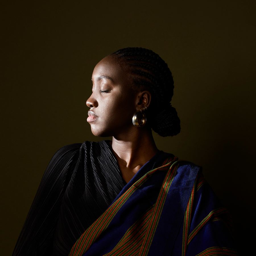 Kija Lado — musician portrait, Edmonton