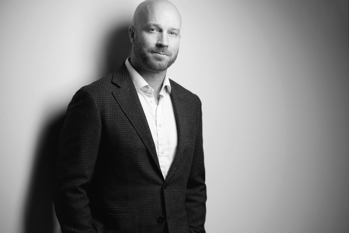 Personal branding portrait, Edmonton