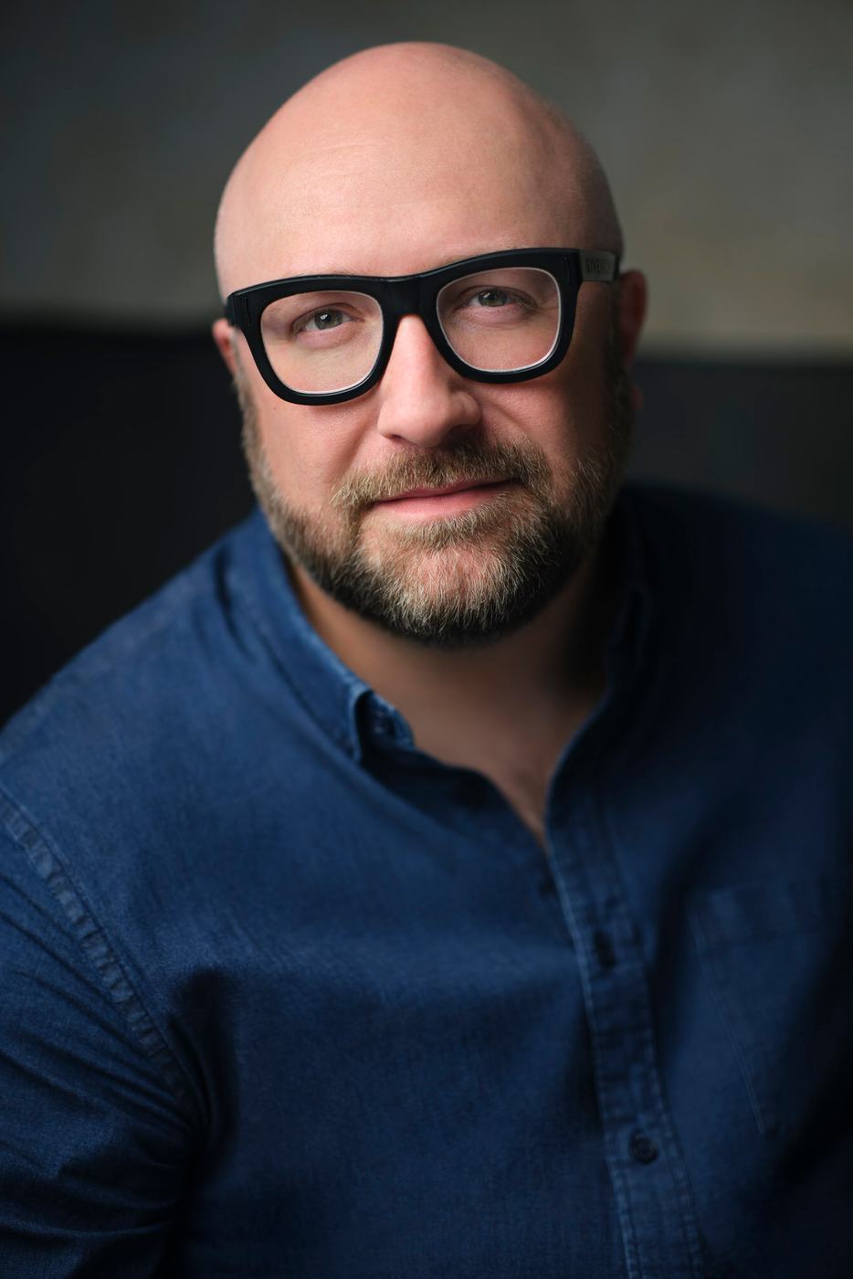 Personal branding portrait, Edmonton