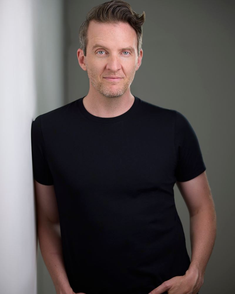Andrew Macdonald-Smith, actor headshot, Edmonton