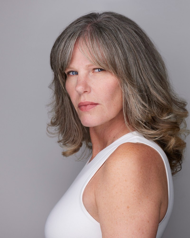 Chantal Perron, actor headshot, Edmonton