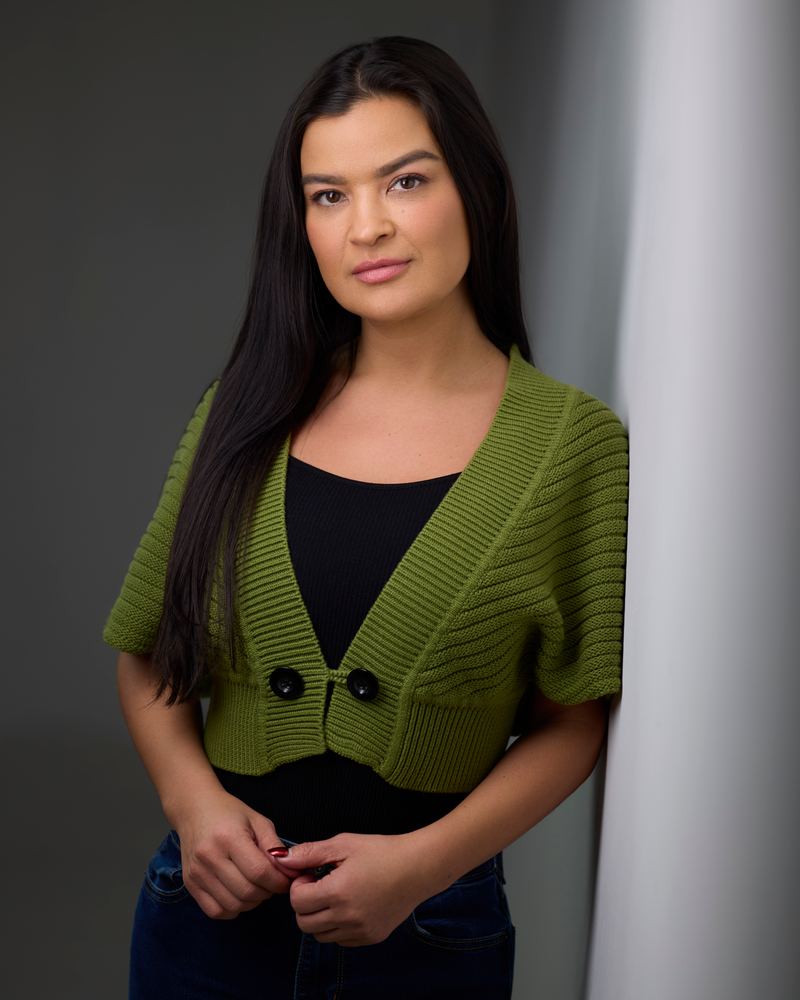 Crystle Lightning, actor headshot, Edmonton
