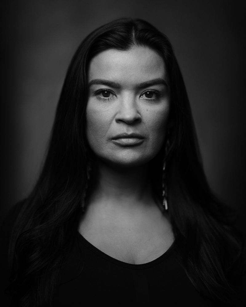 Crystle Lightning, actor headshot, Edmonton