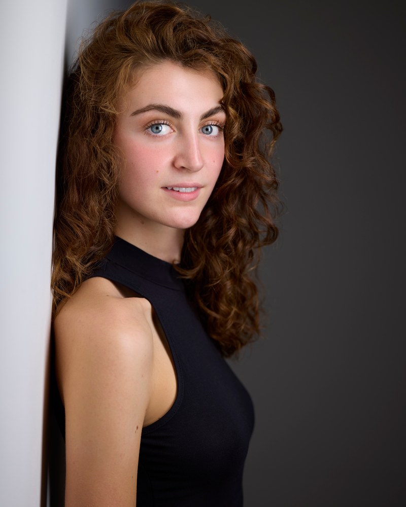 Katie O’Keefe, actor headshot, Edmonton