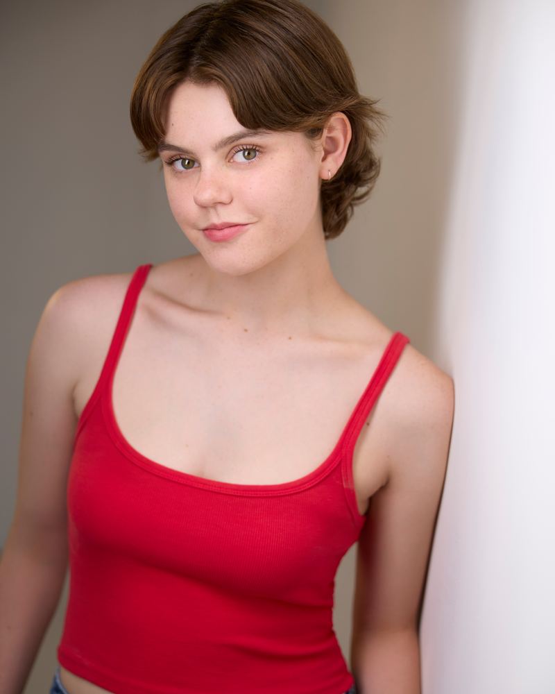Meredith Watt, actor headshot, Edmonton