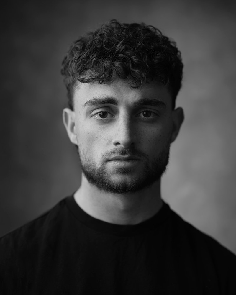 Mohamed Elkadri, actor headshot, Edmonton