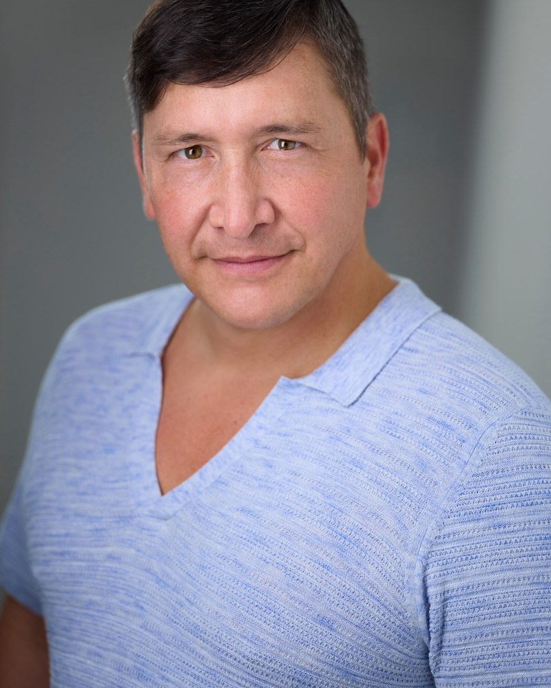 Sheldon Elter, actor headshot, Edmonton