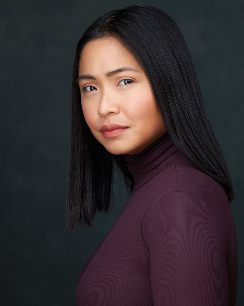 Zina Lee, actor headshot, Edmonton