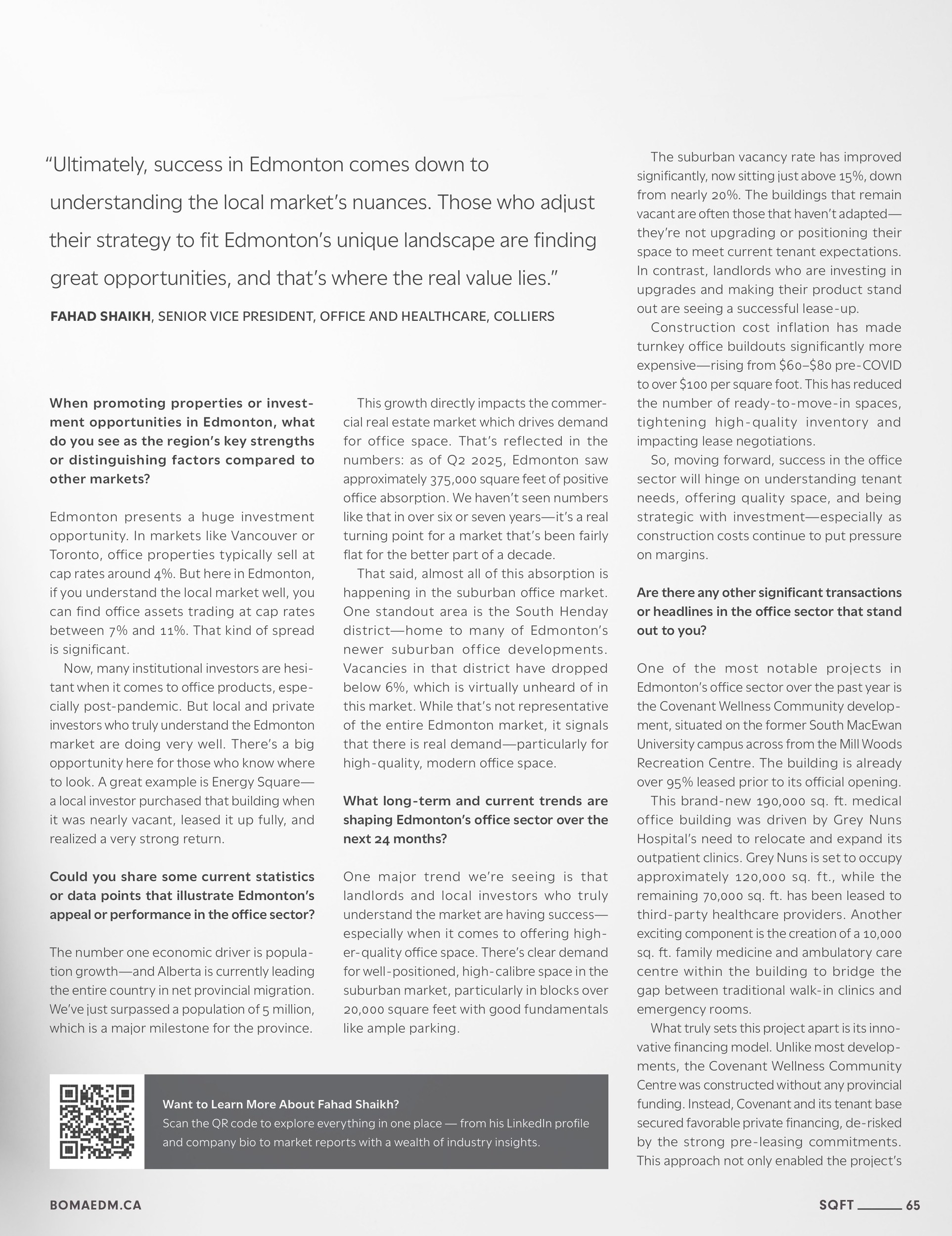 Talking Offices: the interview pages