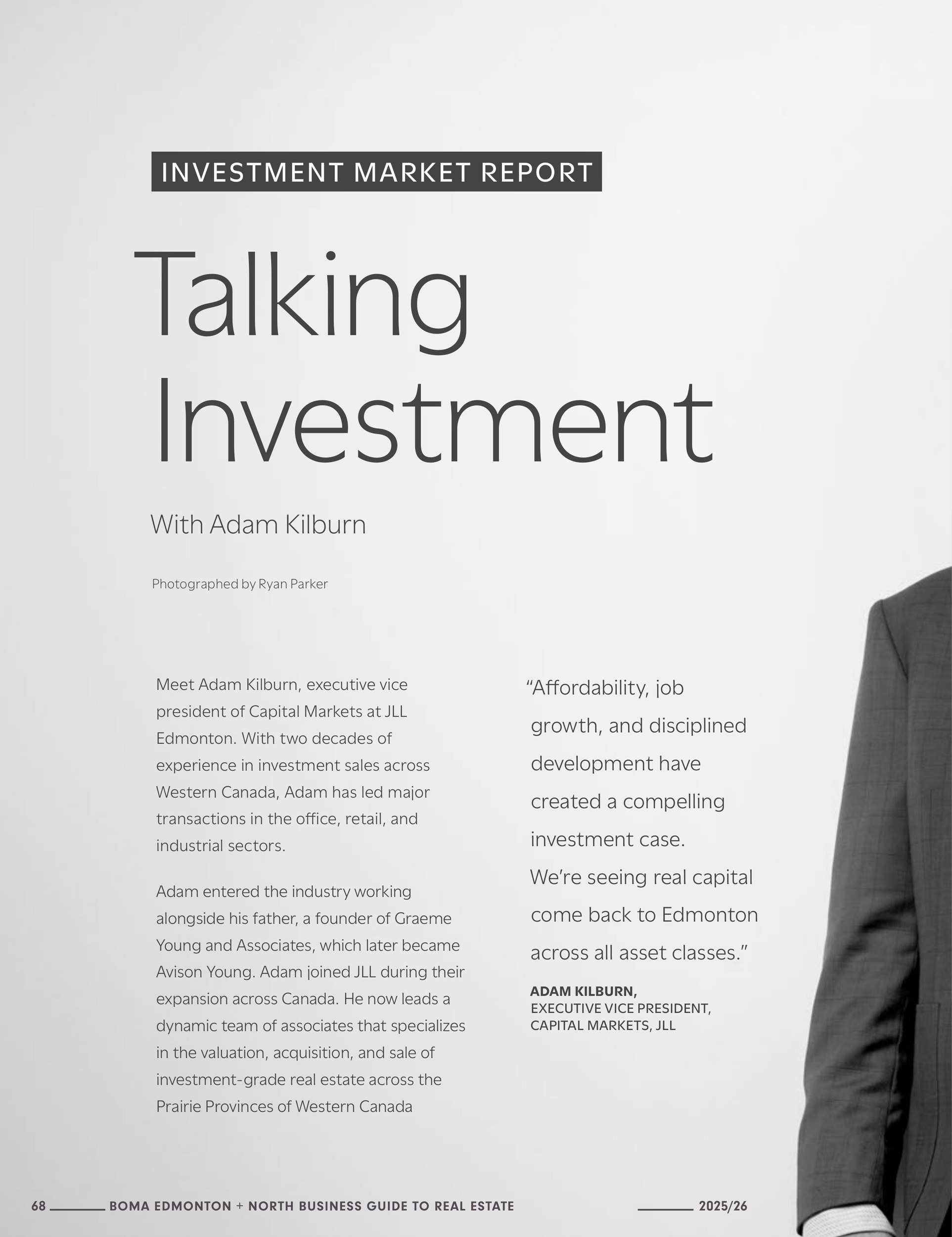 Talking Investment: the opening page