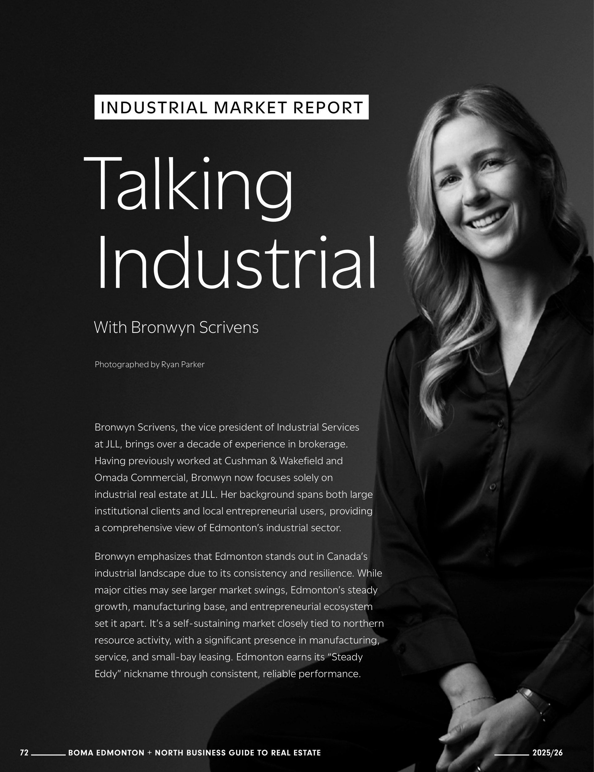 Talking Industrial: the opening page