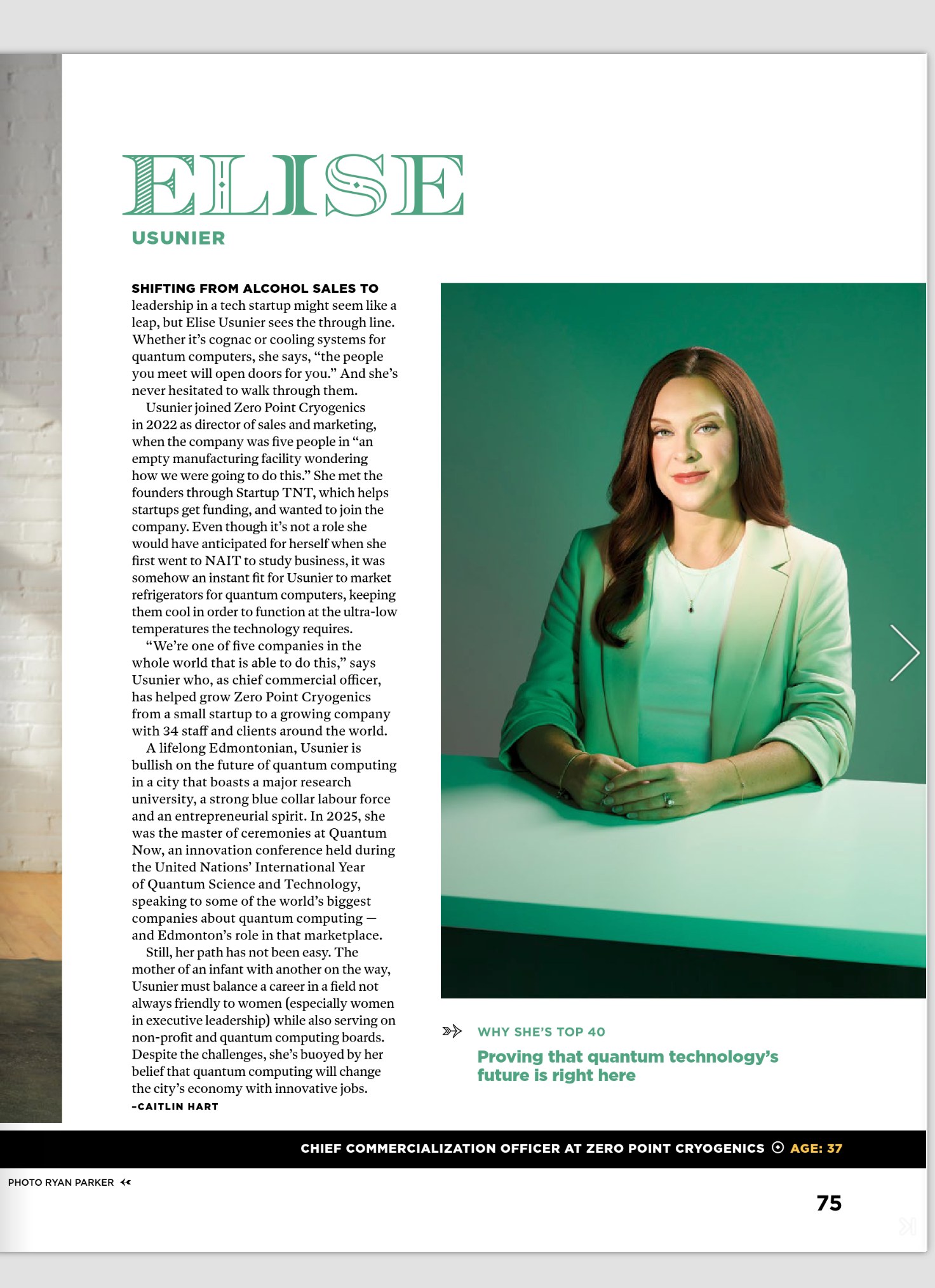 Elise Usunier’s page