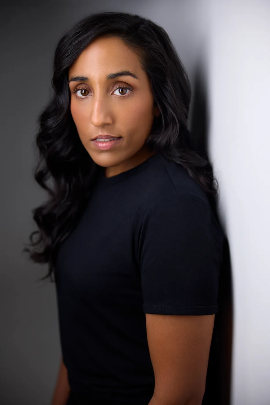 Ashley John, actor headshot, Edmonton
