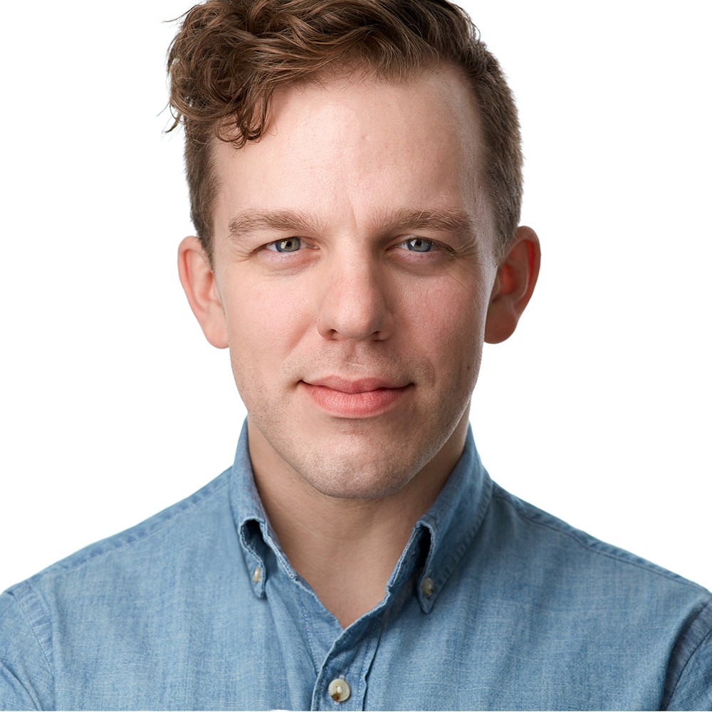 Ryan Parker, headshot photographer, Edmonton