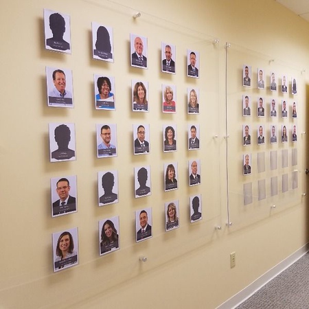 Photo — before/after style or existing headshot wall