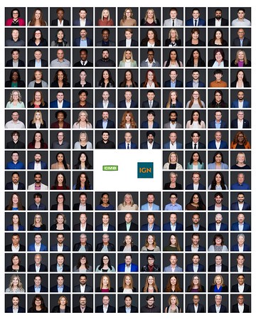 Photo — a consistent headshot wall/grid